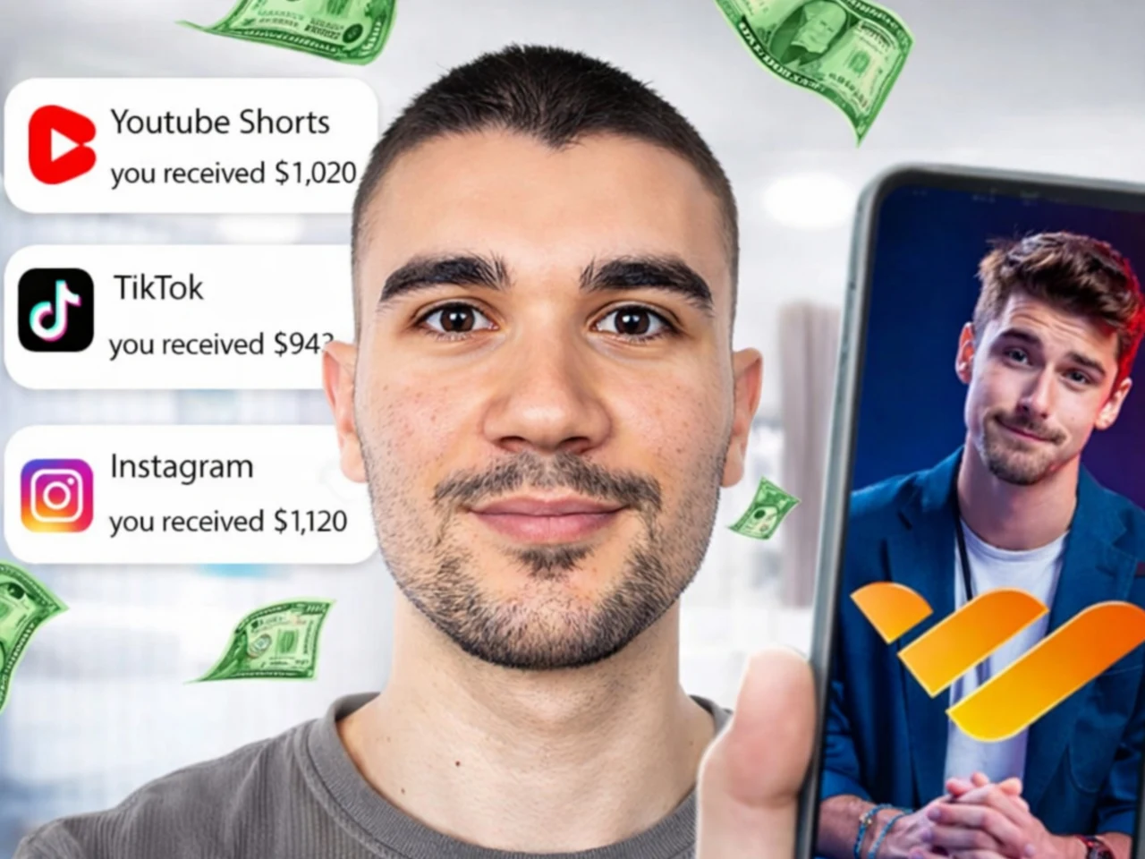 Content Rewards – Kontent Yaratib Pul ishlash