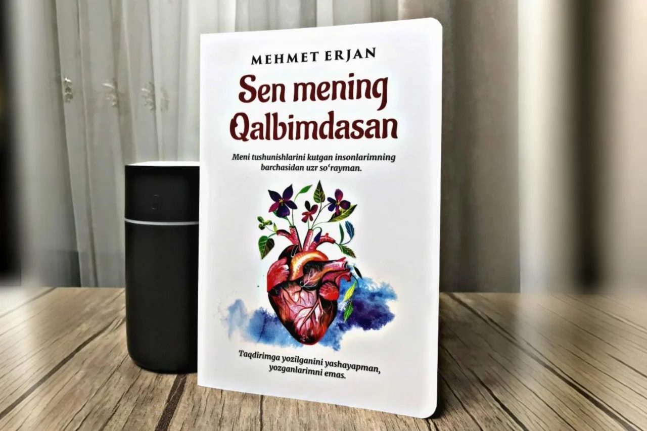 Sen Mening Qalbimdasan – Romantik Sevgi Kitobi